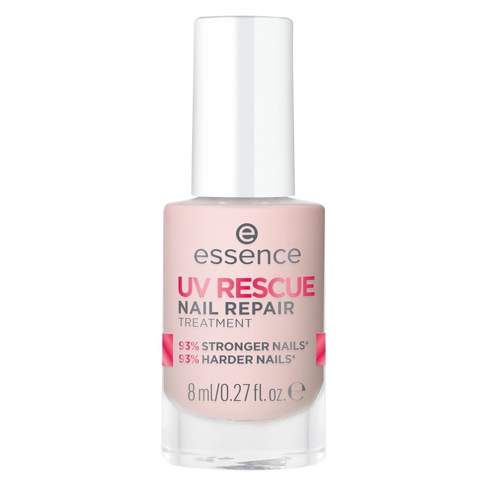Essence Nail Care UV Rescue Nail Repair Treatment  Восстанавливающее покрытие для ногтей 