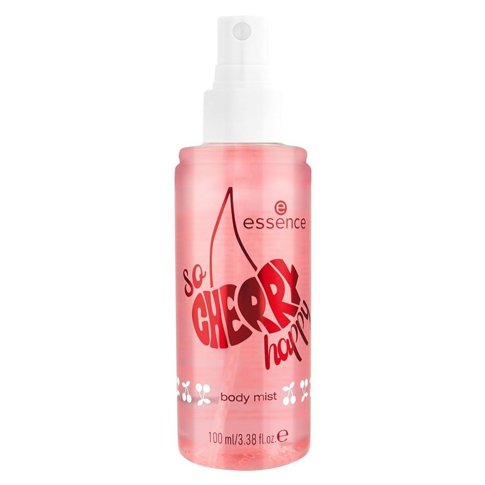 Essence Face Care So Cherry Happy Body Mist Спрей для тела 