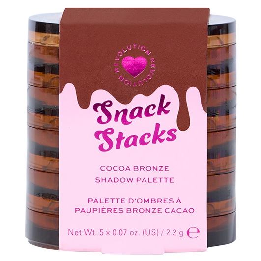 I Heart Revolution Make Up Snack Stacks Тени для век 