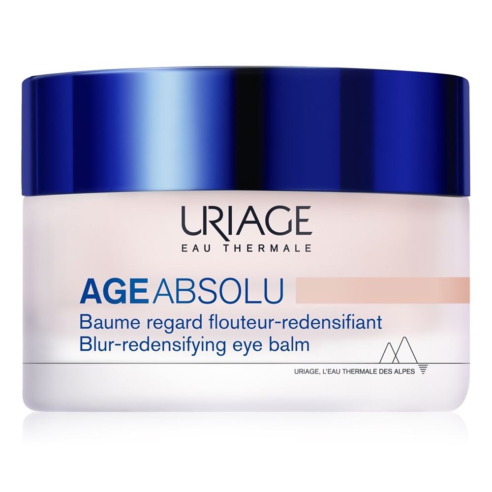 Uriage Age Protect Age Absolu Blur-Redenifying Eye Balm Восстанавливающий бальзам для кожи контура глаз