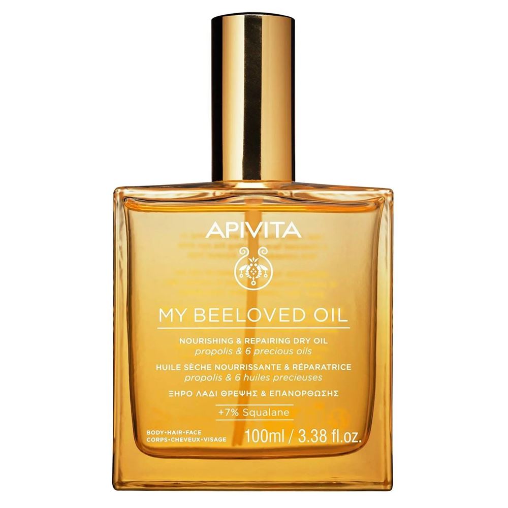 Apivita Body Care My Beeloved Body Oil Мое любимое Питательное и Восстанавливающее масло