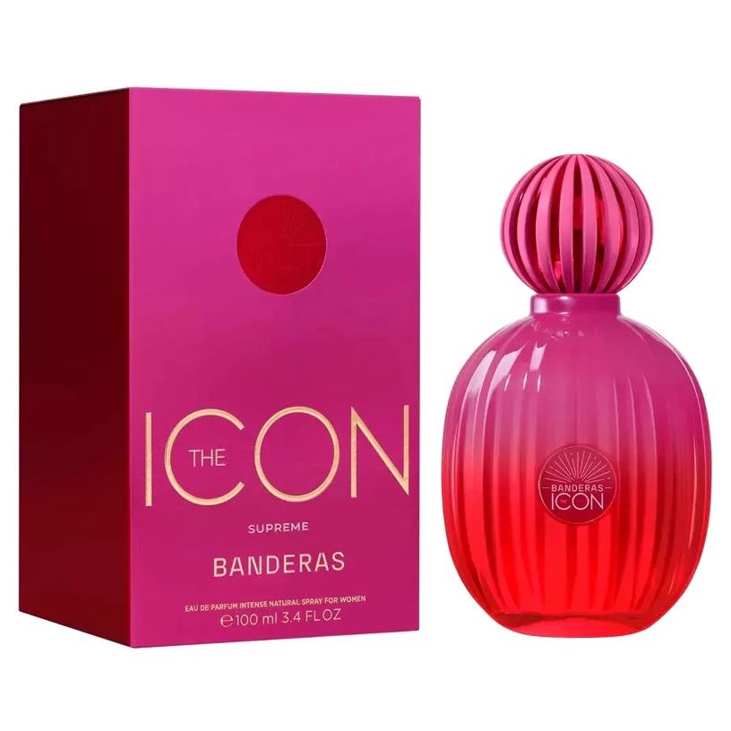 Antonio Banderas Fragrance The Icon Supreme For Women Аромат группы цитрусовые