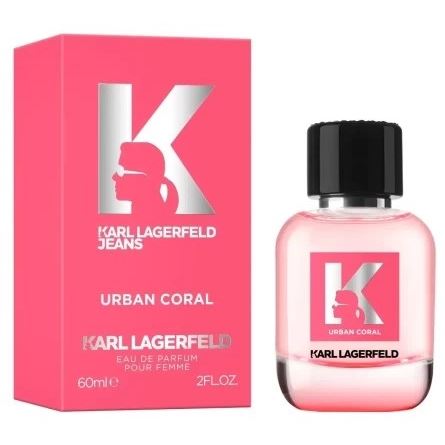 Karl Lagerfeld Fragrance Jeans Urban Coral  Аромат группы Амбровые, Цветочные и Гурманские 