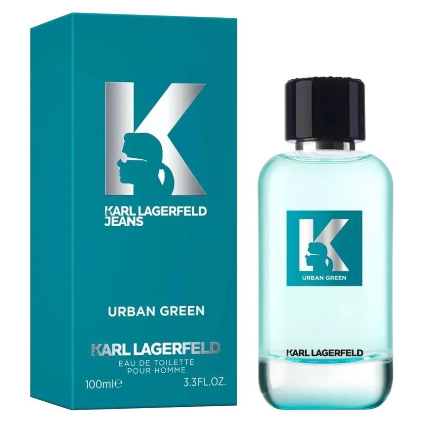 Karl Lagerfeld Fragrance Jeans Urban Green Аромат группы Фужерные, Пряные