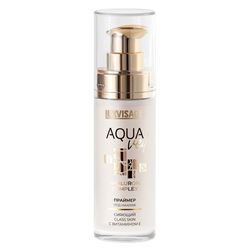 Праймер под макияж Aqua Veil Hyaluron Complex Glass Skin