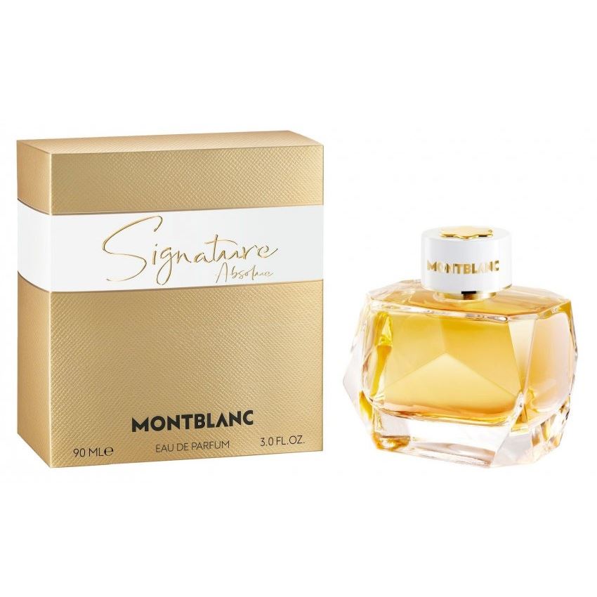 Mont Blanc Fragrance Signature Absolue Восточно-цветочный женский аромат с фруктово-амбровыми оттенками