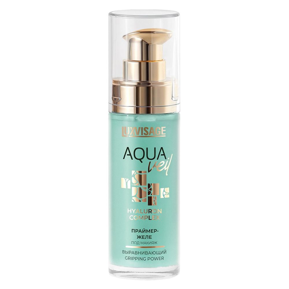 Luxvisage Make Up Праймер-желе под макияж Aqua Veil Hyaluron Complex Gripping Power  Праймер-желе под макияж выравнивающий