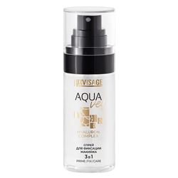 Спрей для фиксации макияжа 3 в 1 Aqua Veil Hyaluron Complex Prime/Fix/Care