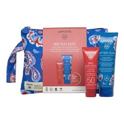 Набор Bee Sun Safe - Hydra Fresh Face Gel-Cream SPF50