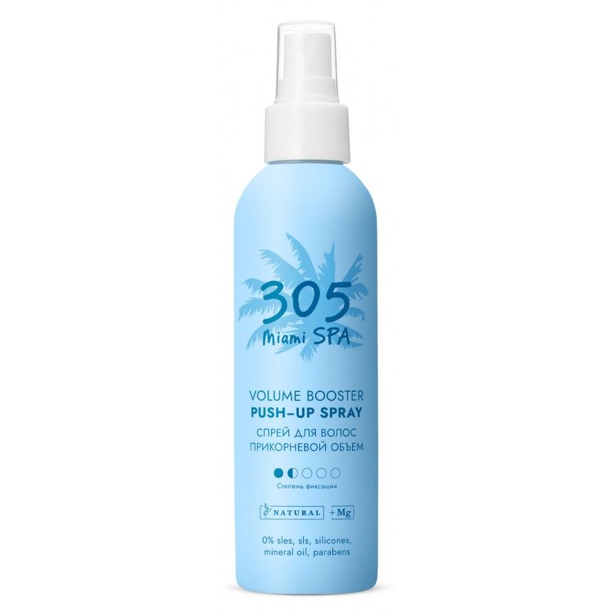 305 by Miami Stylists Hair Care Volume Booster Push-Up Spray  Спрей для волос прикорневой объем