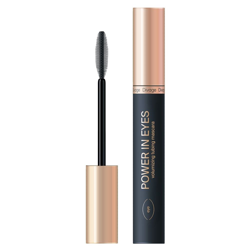 Divage Make Up Power In Eyes Volumizing Tubing Mascara Термотушь для ресниц