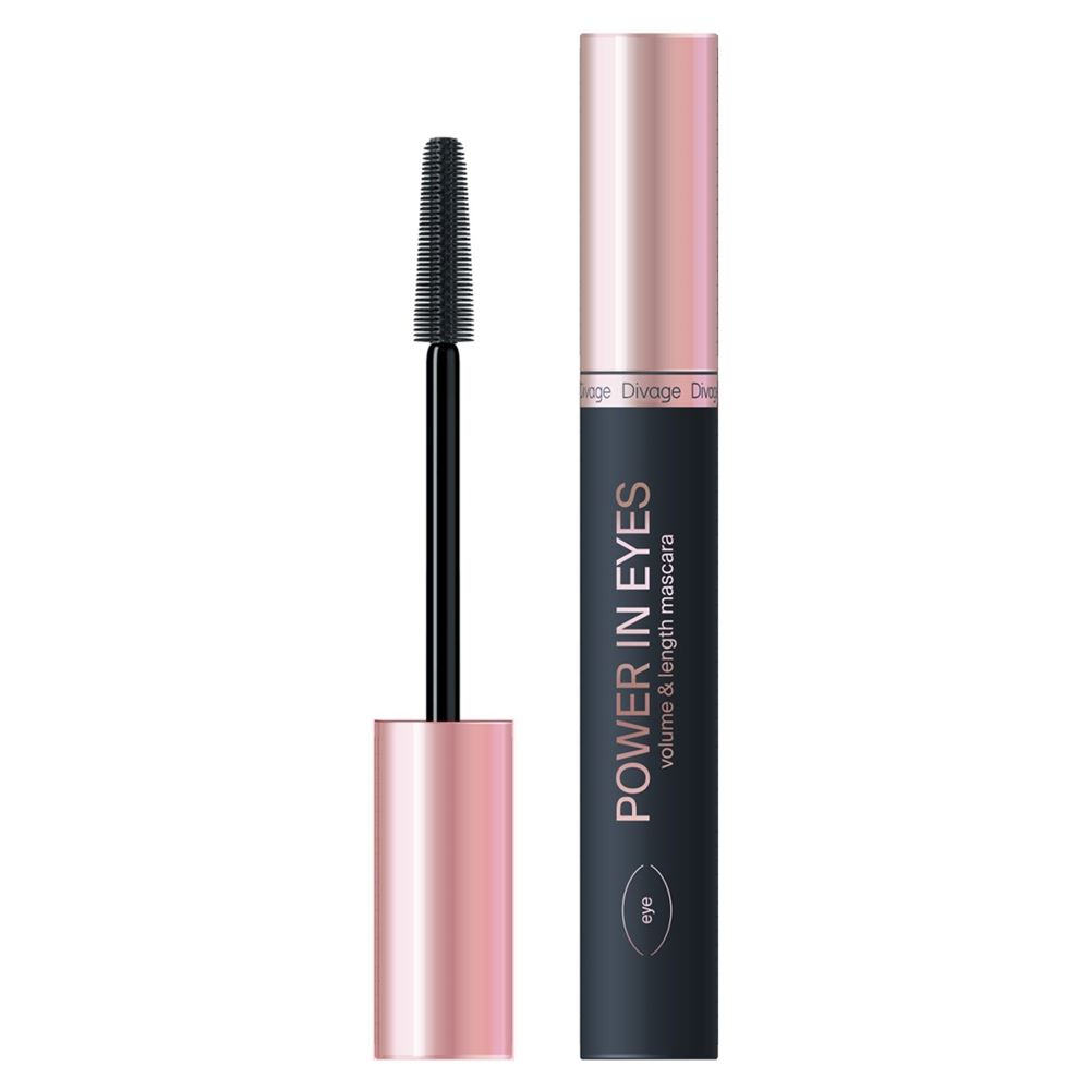 Divage Make Up Power In Eyes Volume & Length Mascara Тушь для ресниц Объем и Удлинение