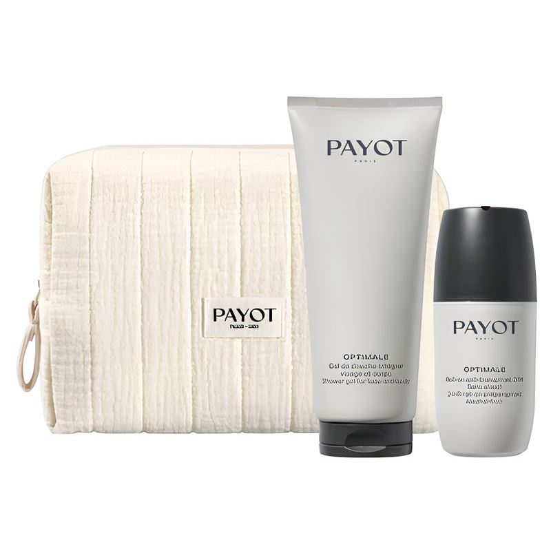 Payot Optimale Homme Набор Optimale Essentials Set Набор: дезодорант, шампунь-гель для душа 3-в-1