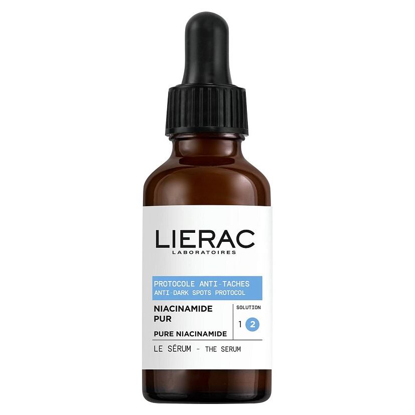 Lierac Demaquilliants Protocole Anti-Taches Niacinamide Pur Le Serum Сыворотка от пигментных пятен для всех типов кожи