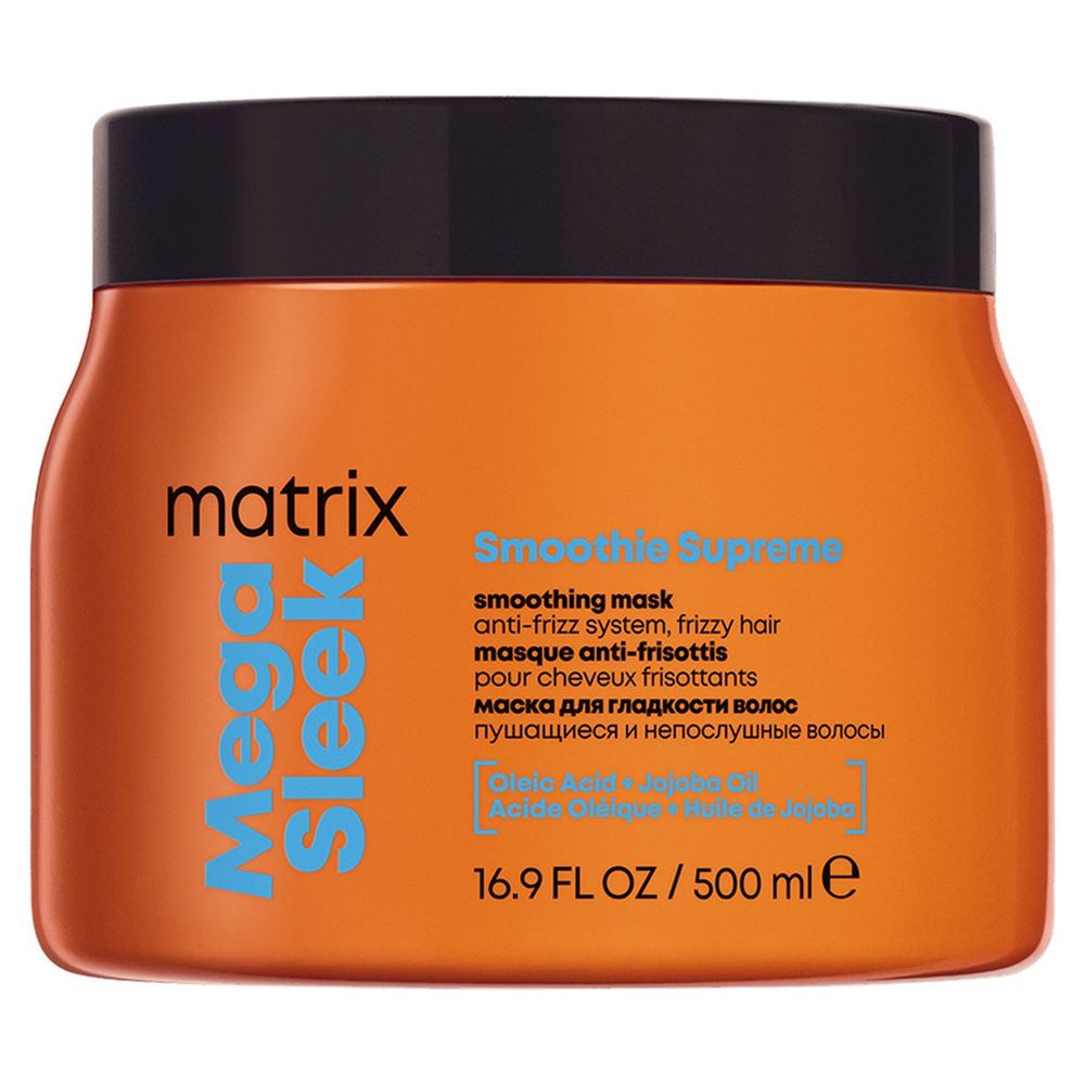 Matrix Total Results Sleek  Mega Sleek Smoothing Mask Маска для интенсивного разглаживания волос