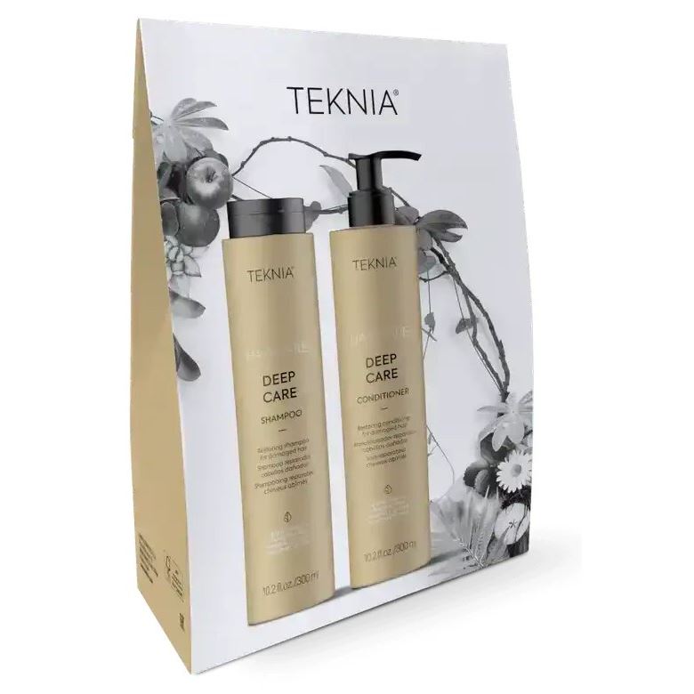 LakMe Teknia Набор Teknia Deep Care 2 Set Подарочный набор восстанавливающий: шампунь, кондиционер