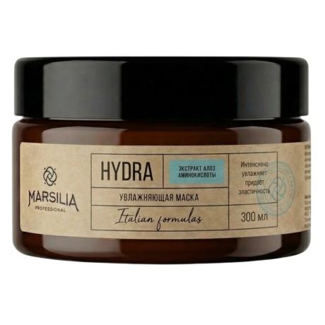 Marsilia Professional Hydra Hydra Mask Увлажняющая маска для всех типов волос