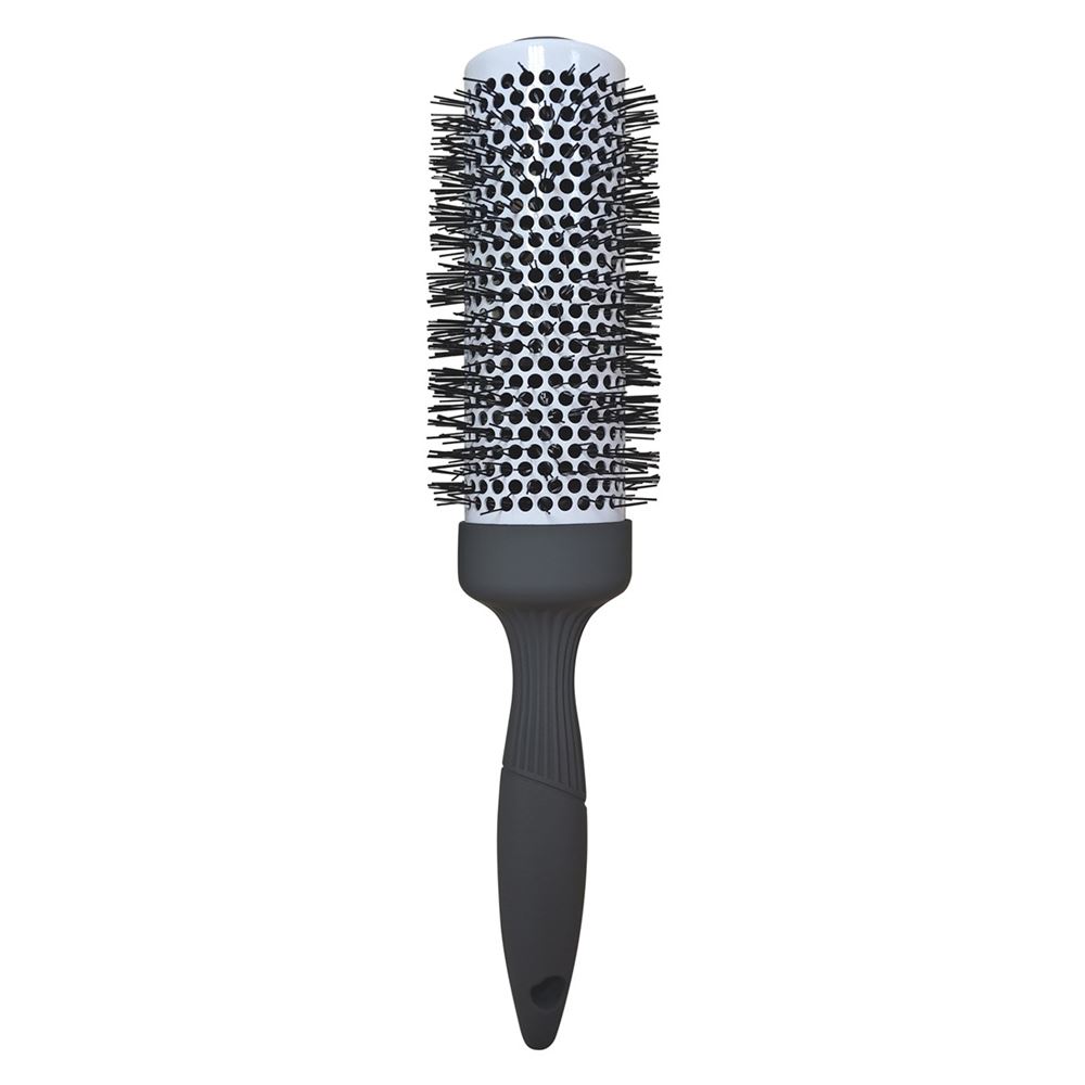 Harizma Professional Брашинги для волос h10600L-44 Термобрашинг для укладки волос L с увеличенной рабочей поверхностью 44 мм  Термобрашинг для укладки волос L с увеличенной рабочей поверхностью 44 мм 