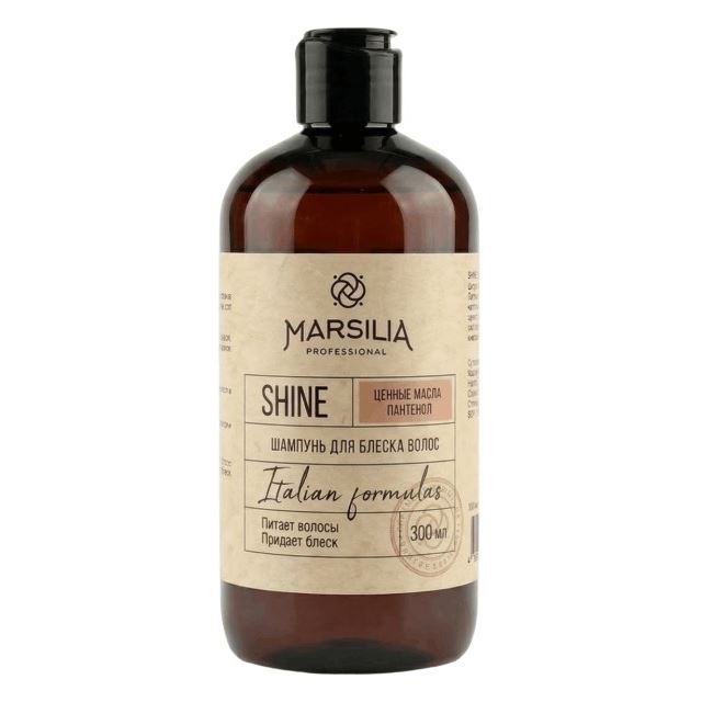 Marsilia Professional Shine Shine Shampoo Шампунь для блеска и восстановления волос