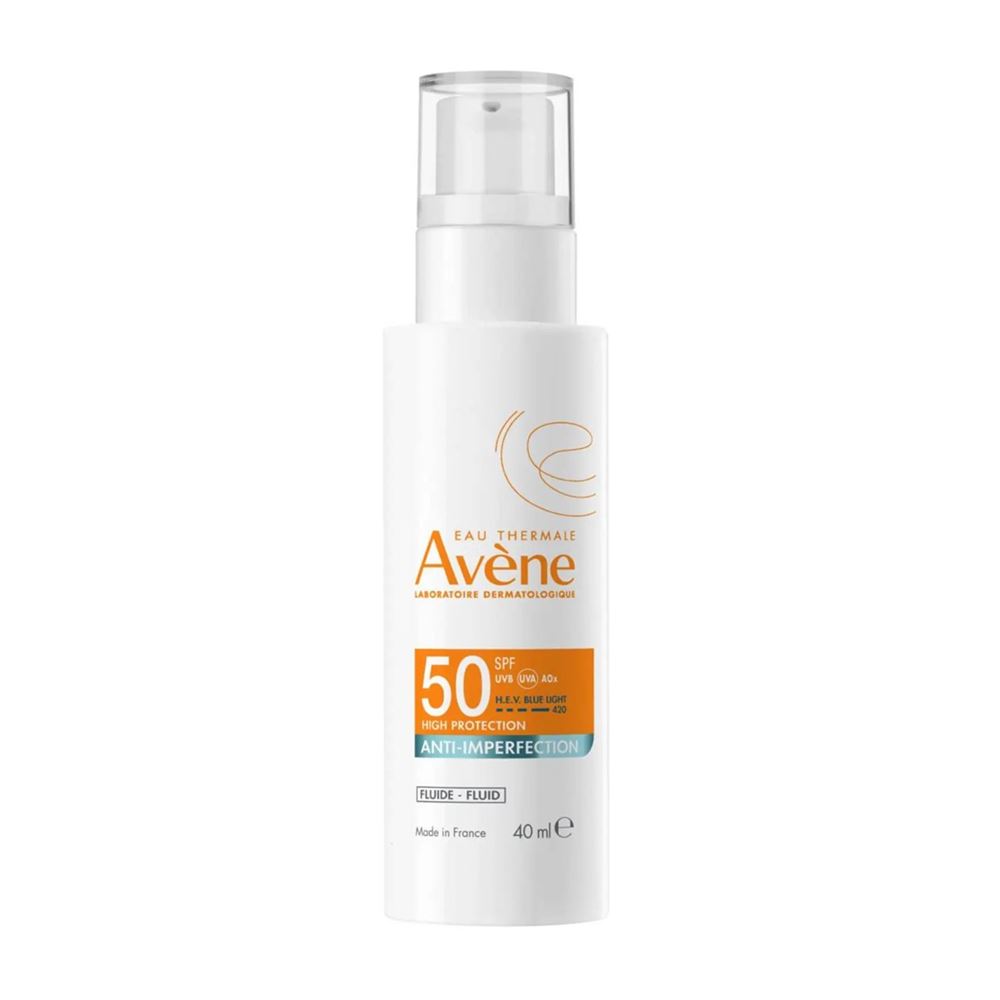 Avene Sun Care Солнцезащитный флюид против несовершенств Anti-Imperfection SPF50  Anti-Imperfection