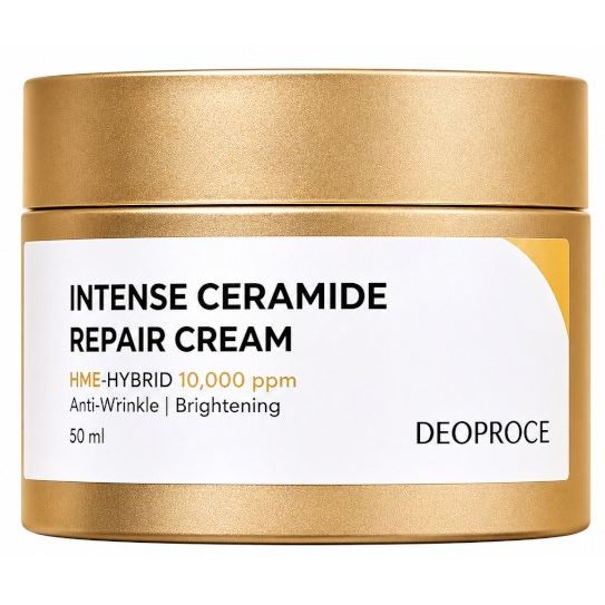 Deoproce Creams  Intense Ceramide Repair Cream  Антивозрастной крем для упругости и гладкости кожи с эффектом восстановления 