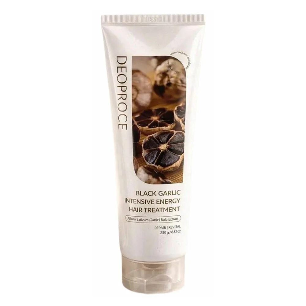 Deoproce Hair Care Black Garlic Intensive Energy Hair Treatment Бальзам для волос
