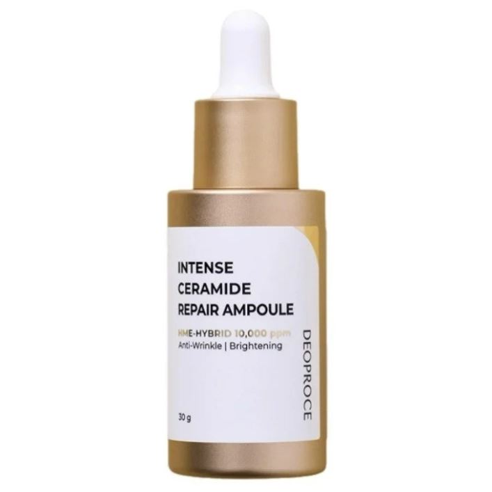 Deoproce Soap & Foam Intense Ceramide Repair Ampoule Сыворотка для лица 