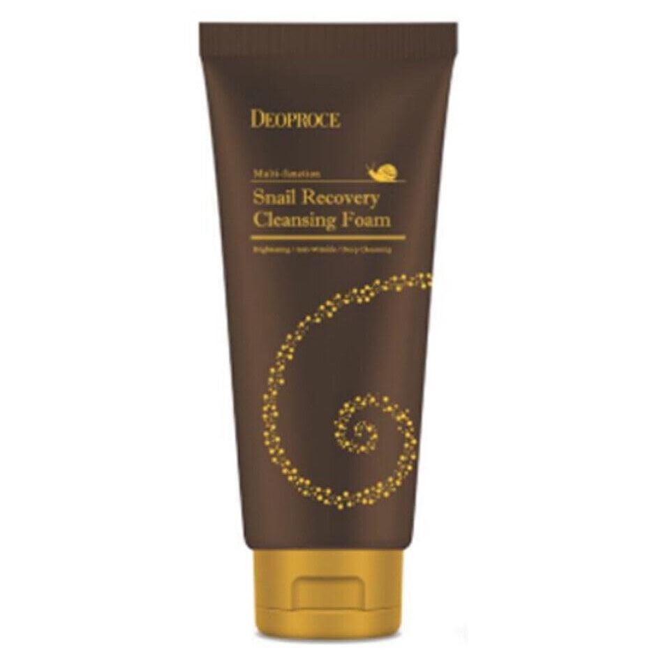 Deoproce Snail Snail Recovery Cleansing Foam Пенка для лица