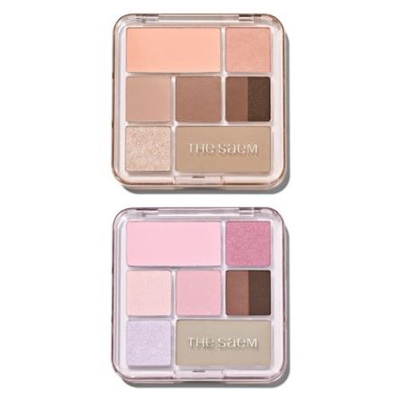 The Saem Make Up Saemmul Shadow Box Palette Тени для век