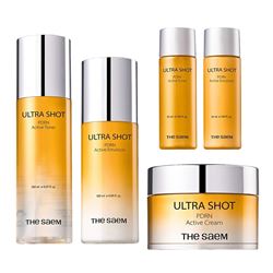 Набор Ultra Shot PDRN Skin care 3 Set