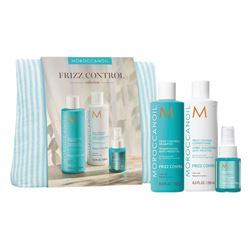Набор Frizz Control в полосатой косметичке