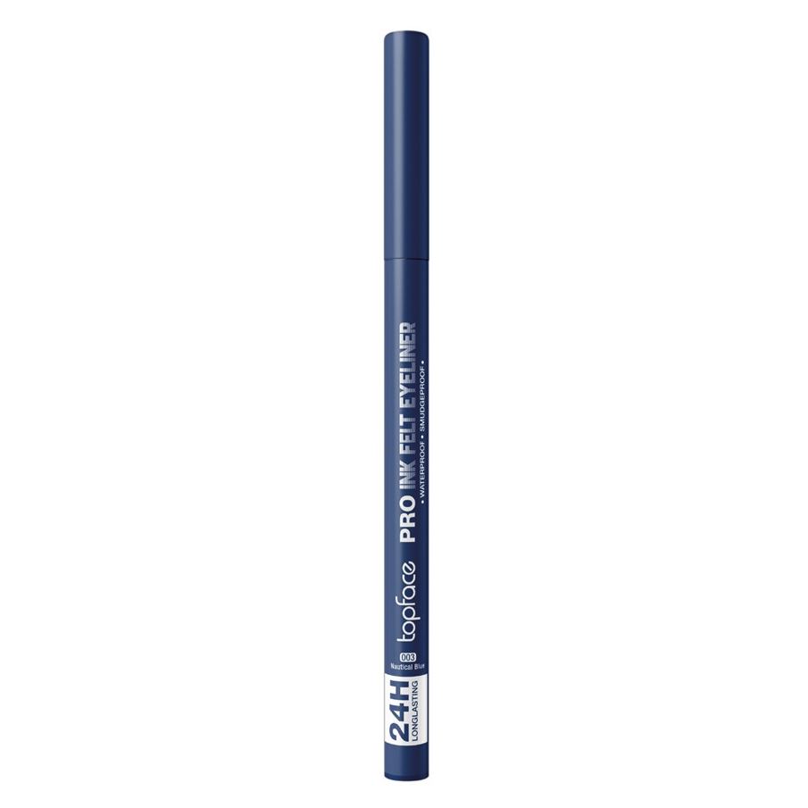 Topface Make Up Pro Ink Felt Eyeliner Подводка-фломастер 