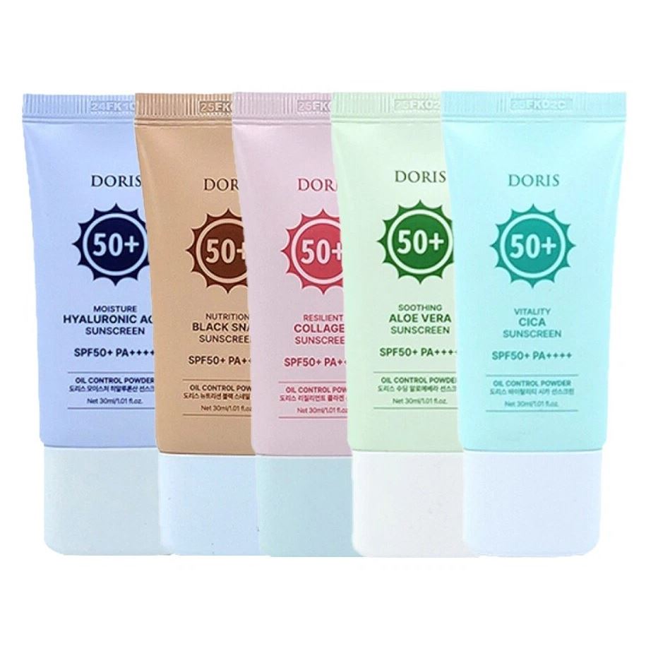 Jigott Skin Care Doris Sunscreen SPF50+ PA++++ Солнцезащитный крем 