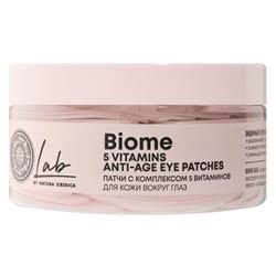 LAB Biome 5 Vitamins Anti-Age Eye Ptches 