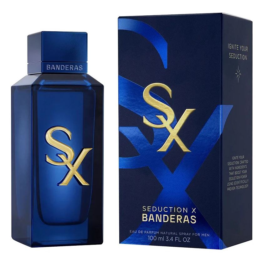 Antonio Banderas Fragrance Seduction X Аромат группы древесные пряные