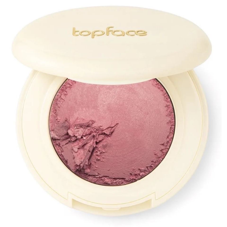 Topface Make Up ProHD Baked Blush Запеченные румяна для лица 