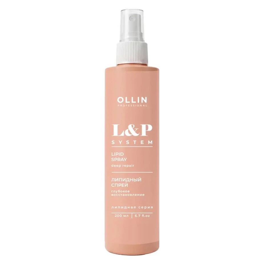 Ollin Professional L&P System L&P System Lipid Spray Липидный несмываемый спрей для волос 