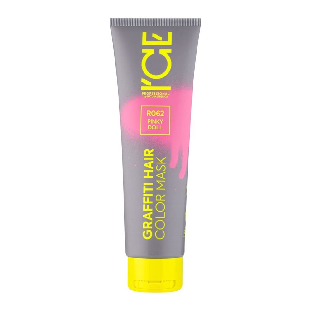 ICE Professional Color Mask Graffiti Hair Color Mask Тонирующая маска для волос с эффектом ламинирования