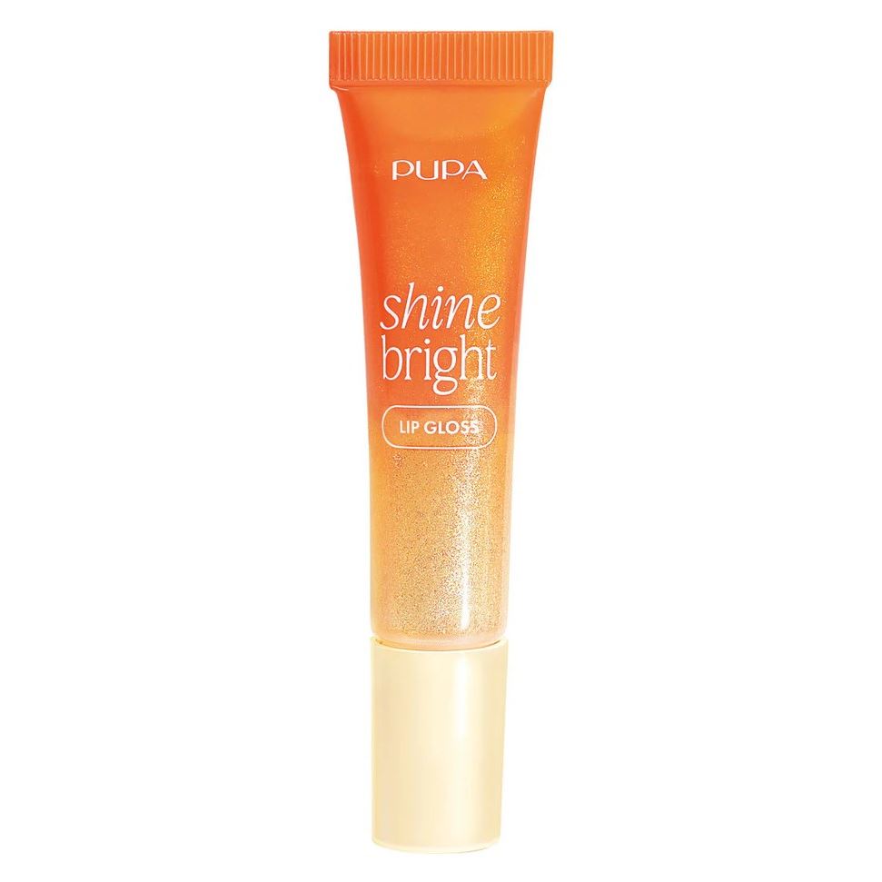 Pupa Make Up Shine Bright Lip Gloss Мерцающий блеск для губ