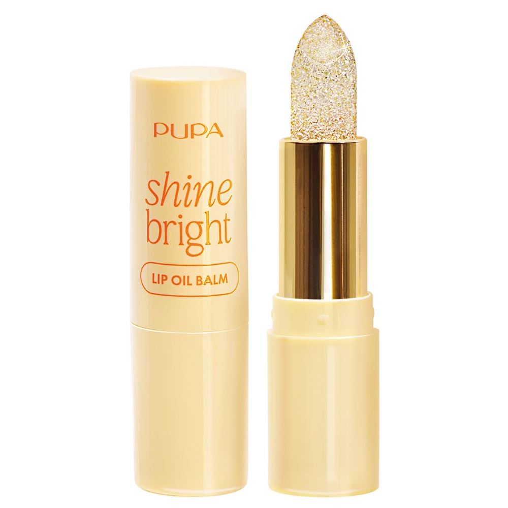 Pupa Make Up Shine Bright Lip Oil Balm Сияющий бальзам-масло для губ 