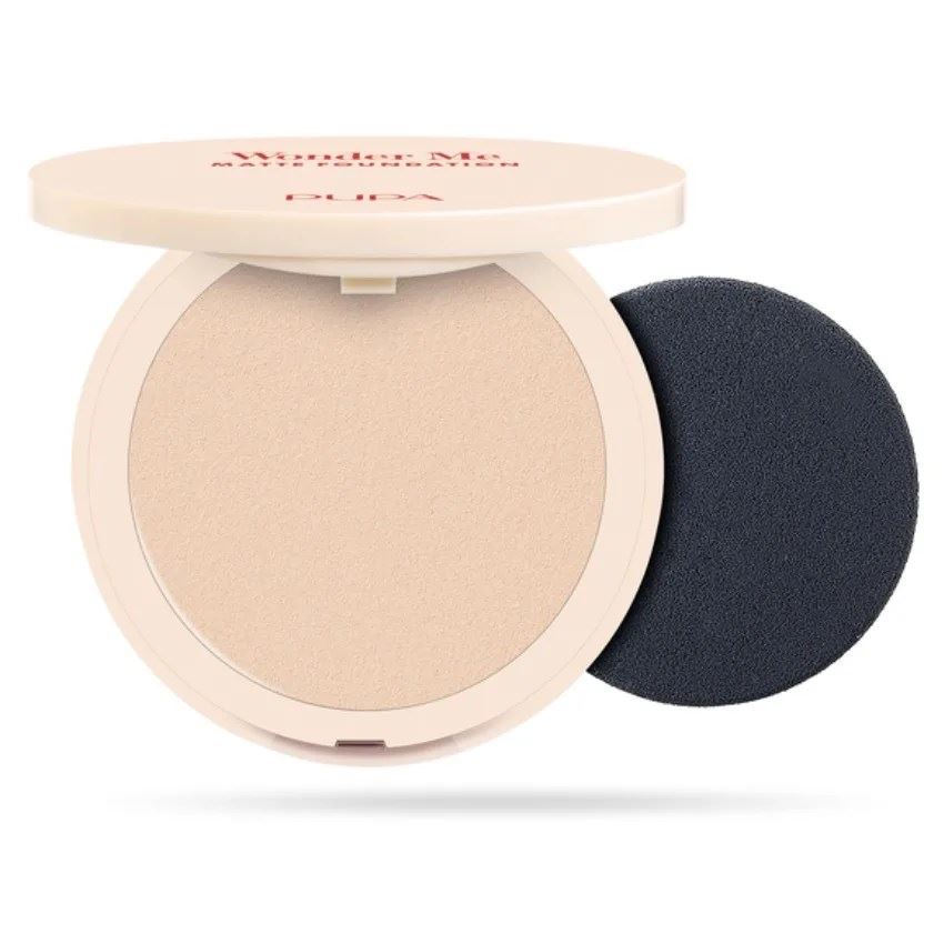 Pupa Make Up Wonder Me Matte Foundation Тональная основа-пудра с матовым эффектом