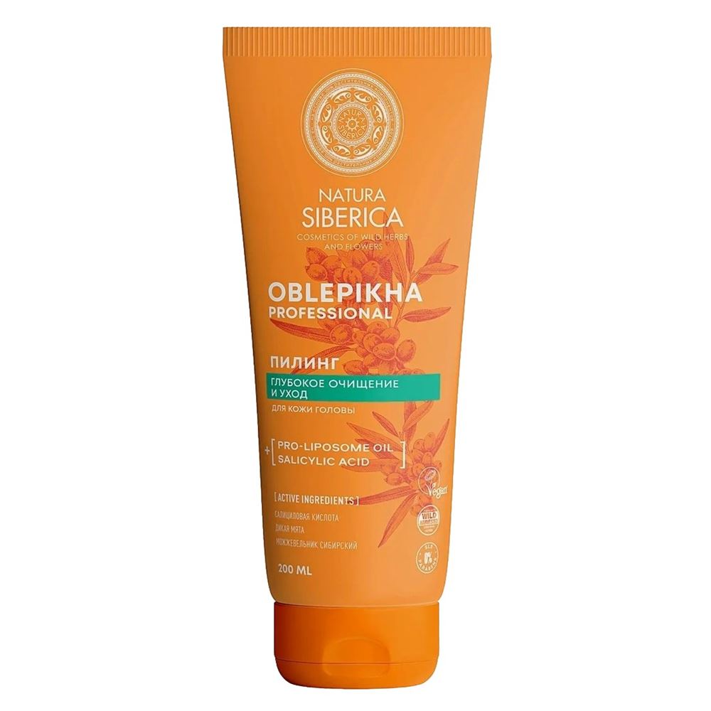 Natura Siberica Oblepikha Professional  Oblepikha Пилинг для кожи головы "Глубокое очищение и уход" Пилинг для кожи головы "Глубокое очищение и уход"