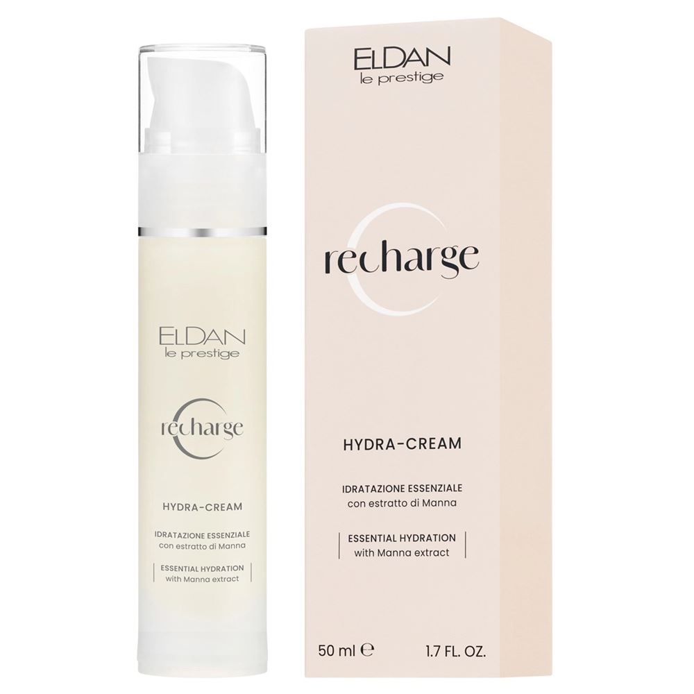 Eldan Интенсивный уход Recharge Hydra-Cream Recharge Крем-флюид увлажняющий с маннитолом