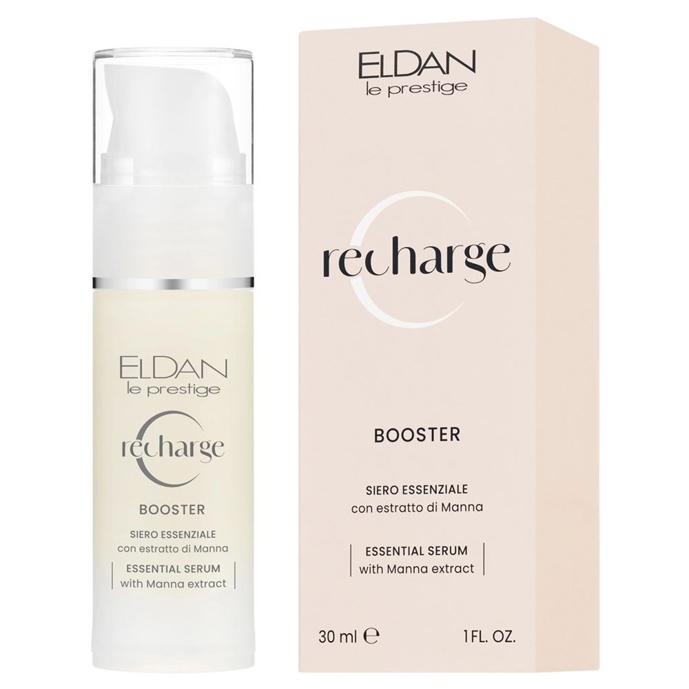 Eldan Интенсивный уход Recharge Booster Recharge Сыворотка-бустер с маннитолом 