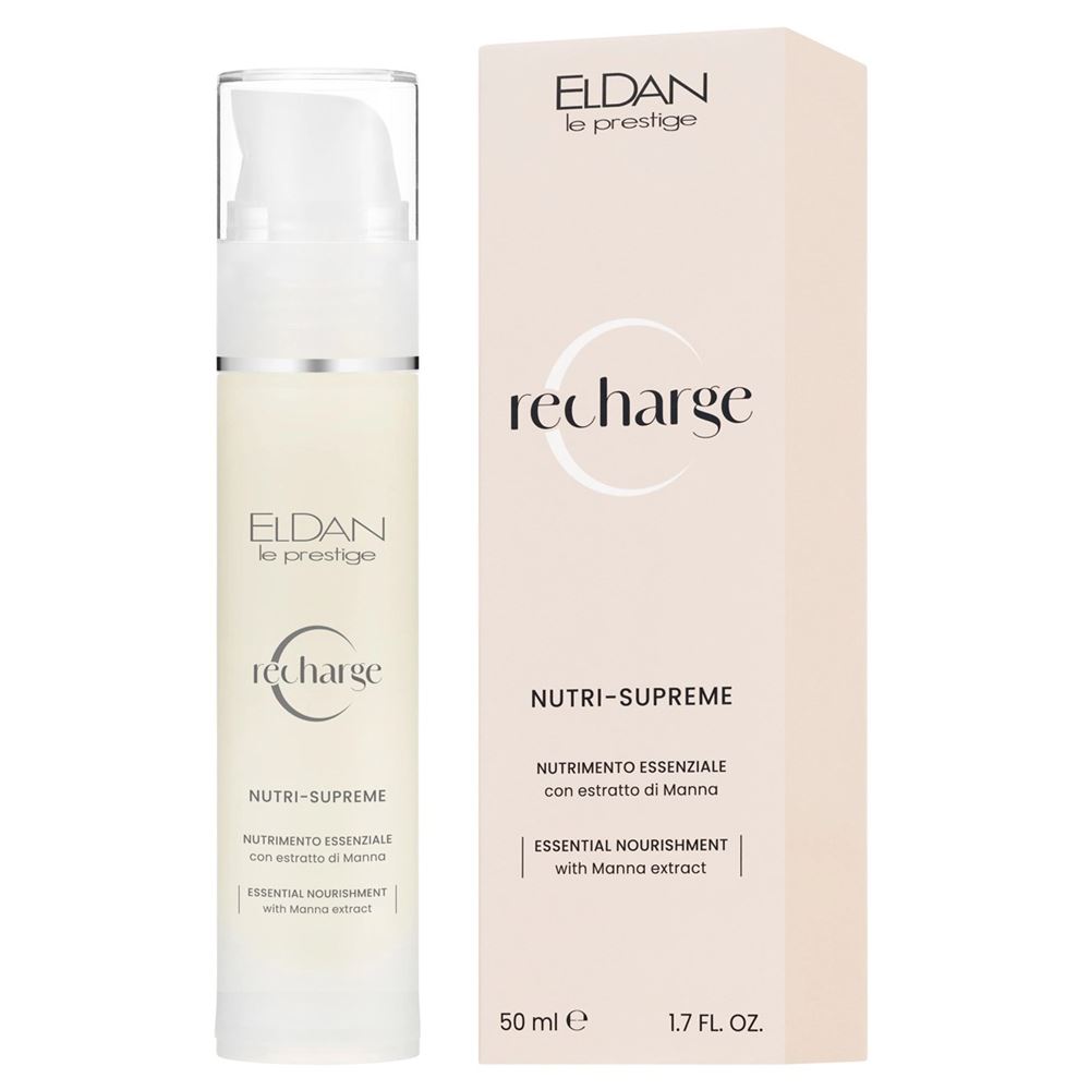 Eldan Интенсивный уход Recharge Nutry-Supreme Recharge Эмульсия питательная с маннитолом