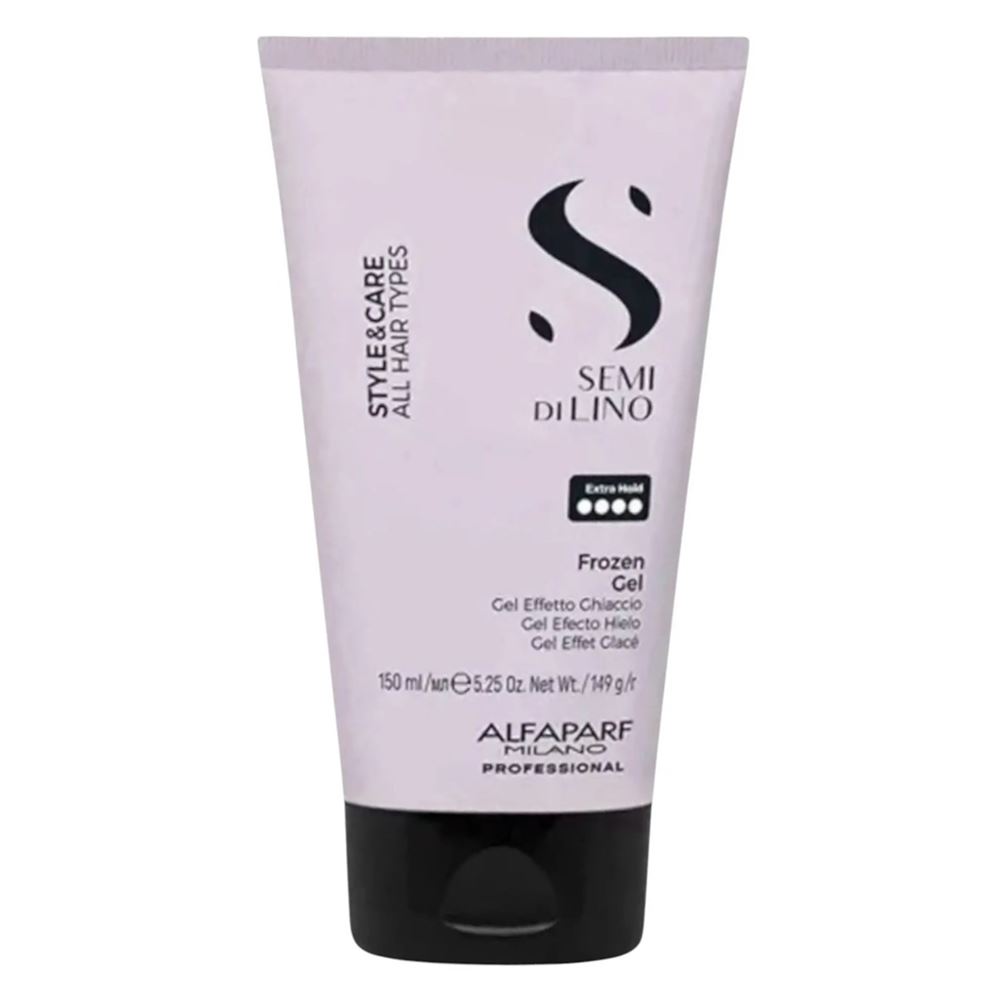 Alfaparf Milano Style Stories Style & Care Frozen Gel Гель для укладки волос с эффектом заморозки экстрасильной фиксации 