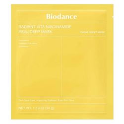 Radiant Vita Niacinamide Real Deep Mask