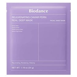 Rejuvenating Caviar PDRN Real Deep Mask