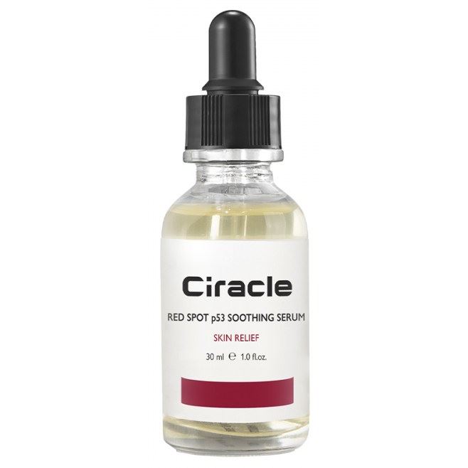 Ciracle Care for Problems Skin Red Spot p53 Soothinг Serum  Успокаивающая сыворотка для проблемной кожи
