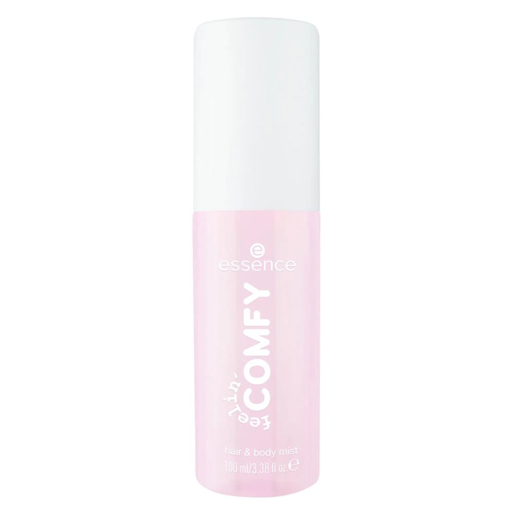 Essence Face Care Feelin' Comfy Hair & Body Mist Спрей для волос и тела 